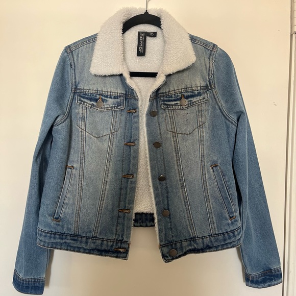 Jou Jou Jackets & Blazers - JOUJOU Woman’s Denim Jean Jacket’s